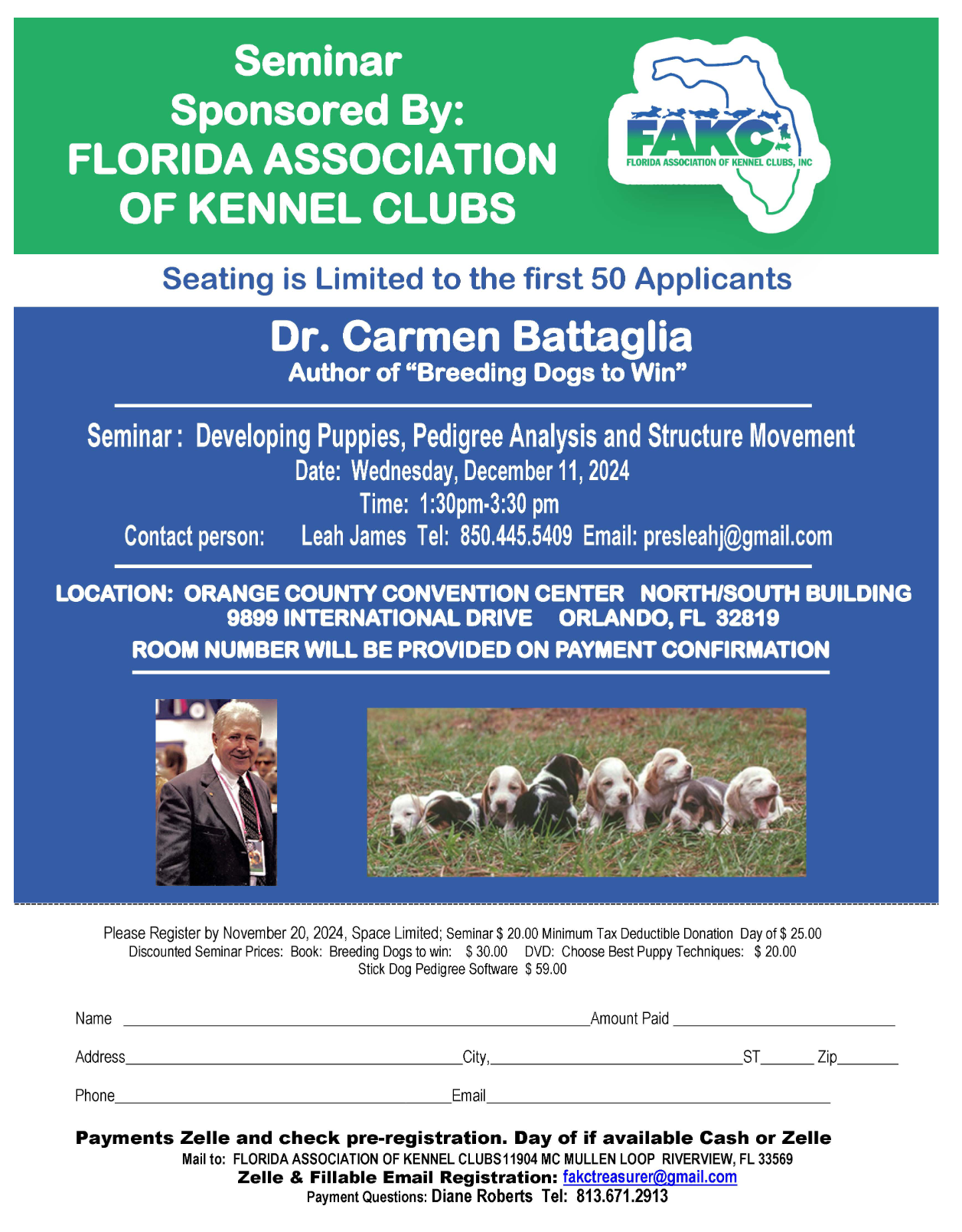 Seminar: Breeding Dogs to Win